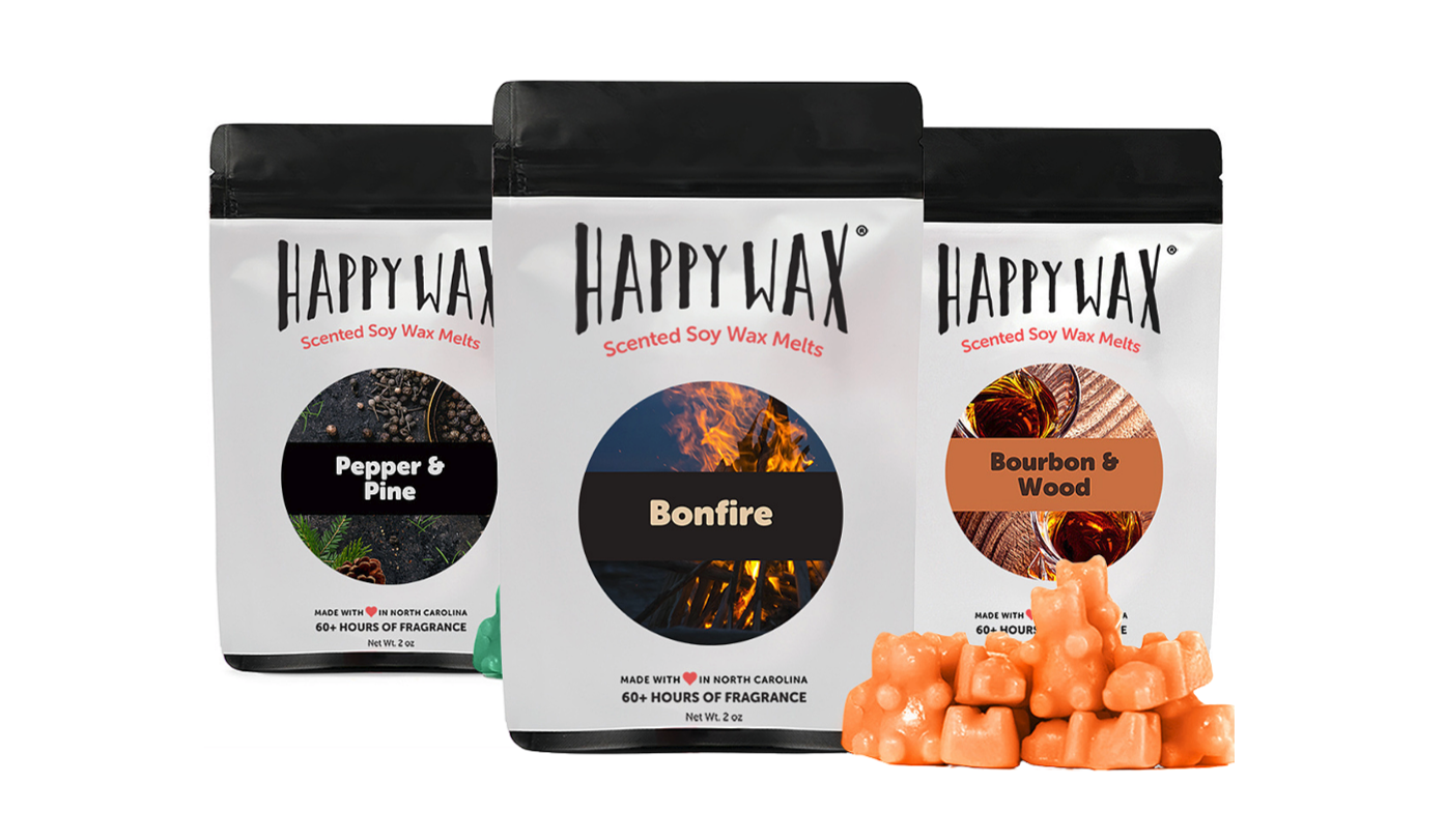 Happy Wax Winterberry Soy Wax Melts - Scented Wax Melts Infused